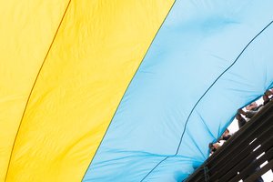 Vilniuje – žuvusių, dingusių be žinios ir tęsiančių kovą Ukrainos gynėjų vaikų stovyklos atidarymas