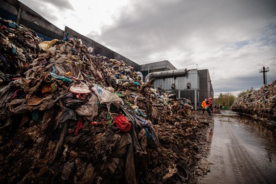 M. Sinkevičius pirmadienį šaukia pasitarimą dėl atliekų krizės Vilniaus regione