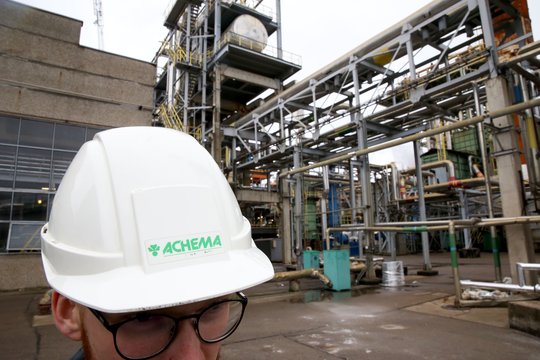 „Achema“: vietinę trąšų gamybą riboja rinkos sąlygos – dujų kainos ir taršos leidimų įsigijimas
