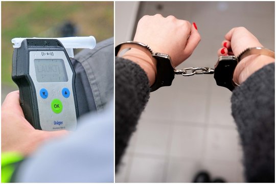 Joniškyje išmatuotas susipešusių moterų girtumas pribloškė – ant kojų teoriškai nebeturėjo stovėti
