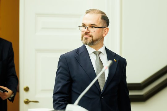 R. Kaunas: ambicijos dėl šauktinių turi būti dar didesnės: visuomenė parodė, kad yra pasiruošusi