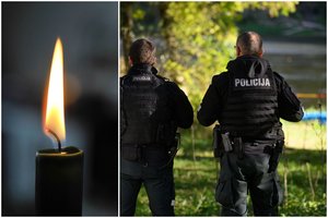 Širvintų r. upėje rastas jau pradėjęs irti nežinomos moters kūnas – užsikabino už šakų ir įstrigo žolėse