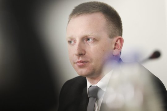 VRK panaikinus P. Isodos mandatą, paaiškėjo, kas tapo laikinuoju Marijampolės savivaldybės meru