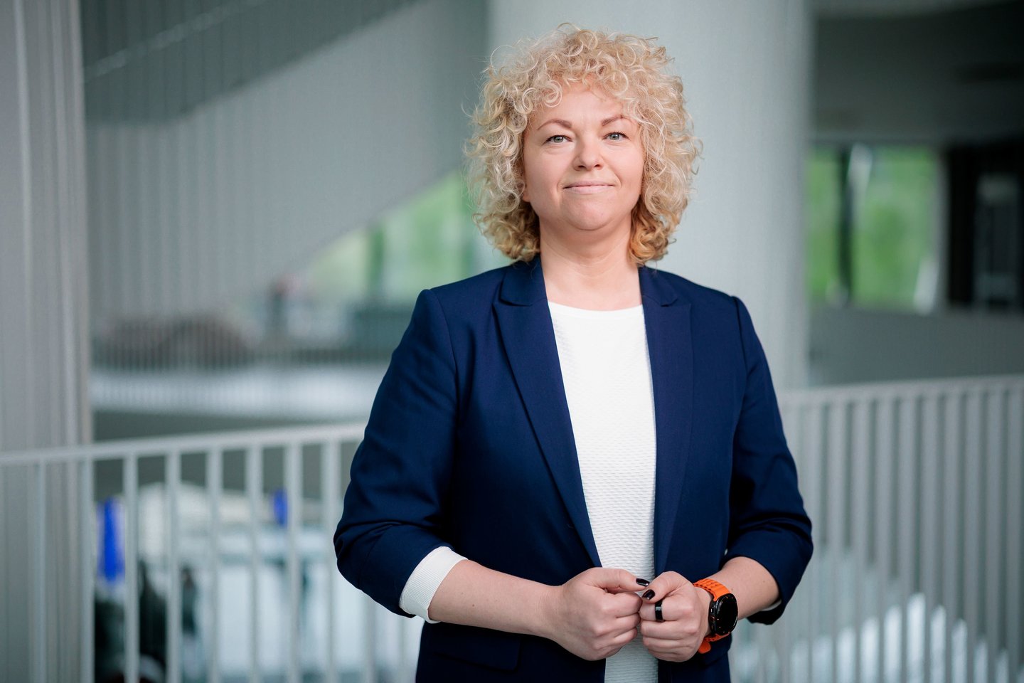 Klientų duomenų analizės ir įžvalgų vadovė Inga Rudinskaitė.
