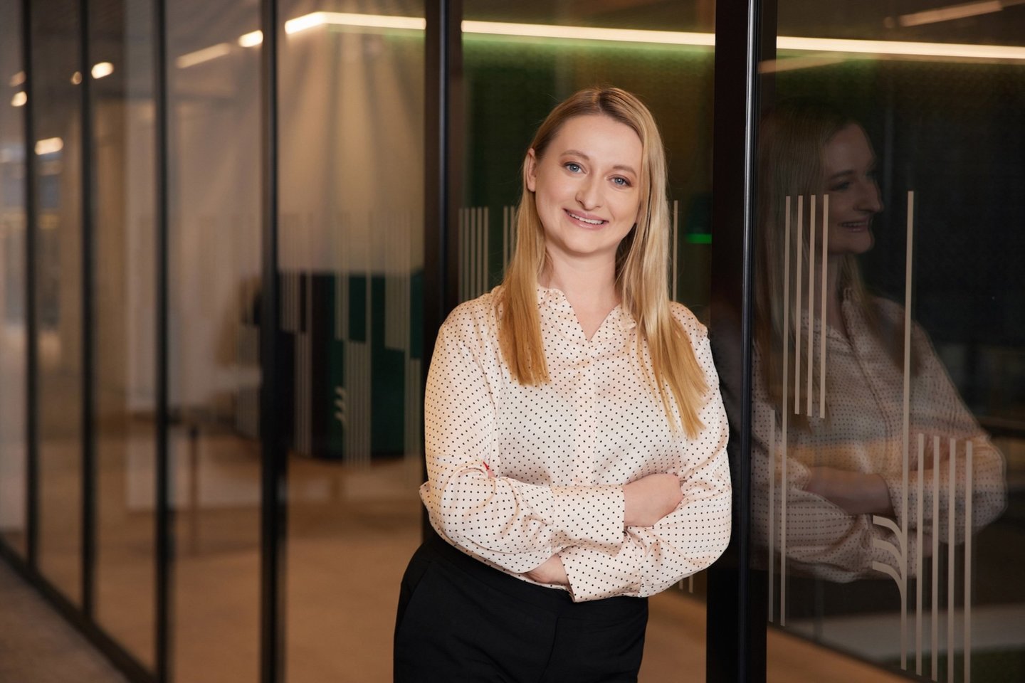 Julija Markeliūnė<br>Pranešimo spaudai nuotr.