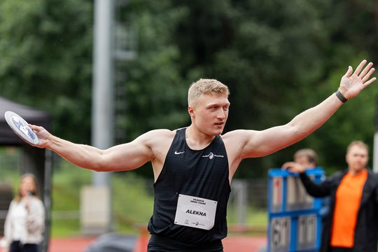 Neeilinės varžybos: M. Alekna Lietuvoje sieks apginti šalies čempiono vardą