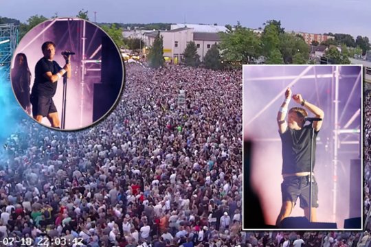 Parodė neįtikėtiną vaizdą, kaip atrodė Ignalina per Selo koncertą