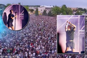 Parodė neįtikėtiną vaizdą, kaip atrodė Ignalina per Selo koncertą