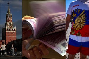 Rusija grįžta į akmens amžių: paaiškino, ką reiškia neregėta grynųjų pinigų paklausa