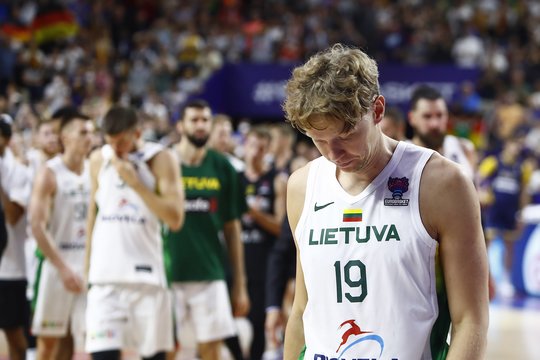 „Lietuvos krepšinis perima blogą pavyzdį iš valdžios“: M. Kuzminskas įvertino norą keisti R. Kurtinaitį
