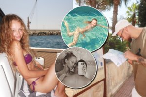 D. Motiejūnas su sužadėtine pasislėpė Italijos rojuje: kadrai sukėlė tikrą reakcijų bangą