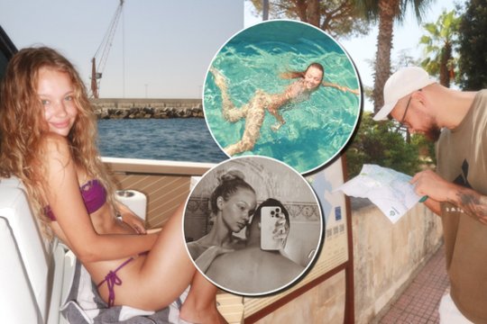 D. Motiejūnas su sužadėtine pasislėpė Italijos rojuje: kadrai sukėlė tikrą reakcijų bangą