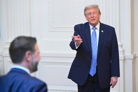 „The Washington Post“: JAV ruošiasi didesnio masto karui