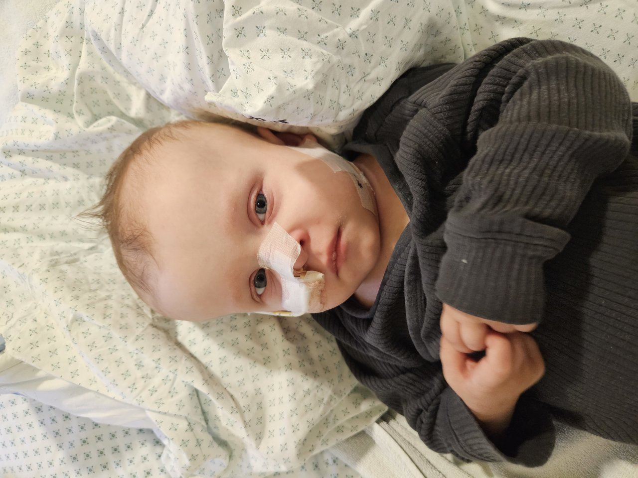 Apie sunkią pirmagimio ligą Eglė ir jos vyras sužinojo dar nespėję pasidžiaugti tėvyste.<br>Pranešimo žiniasklaidai nuotr.