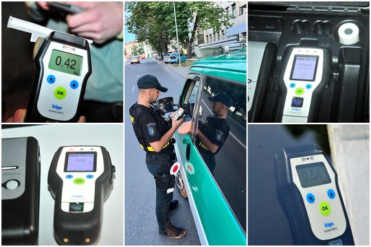 Reidai Klaipėdos apskrityje: per savaitę įkliuvo 8 girti vairuotojai