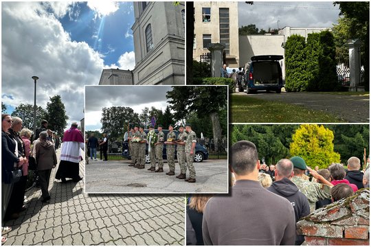 Ukrainoje žuvusiam Ignui Kailiui – paskutinis sudie: užfiksavo jautrų atsisveikinimą