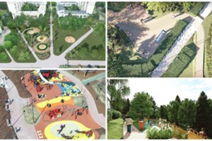 Vilnius vaikams ruošia staigmeną: skirtinguose rajonuose iškils išskirtinės aikštelės