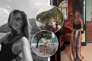 V. Macijauskienės atostogos Italijoje pažėrė staigmenų: sutiko ypatingą žmogų