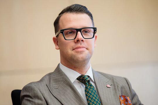 L. Alsio komandoje darbą pradeda viceministrai ir kancleris