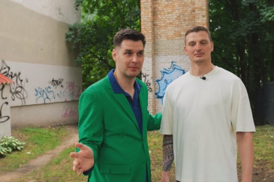 Paulius Vaitiekūnas padėjo vyrui atsakyti į visą gyvenimą kamavusį klausimą