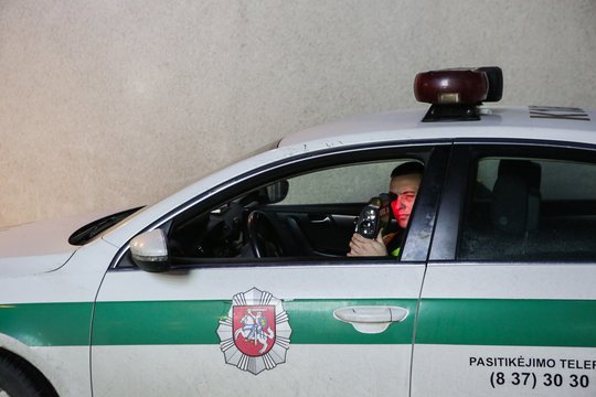 Savaitės lakstūnas Kauno apskrityje: važiavo 73 km/val. greičiau, nei buvo leidžiama