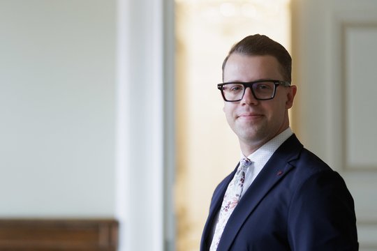 Naujasis ministras L. Alsys – apie pokalbį su M. Sinkevičiumi, atsparumą ir įspūdžius proteste dėl LRT