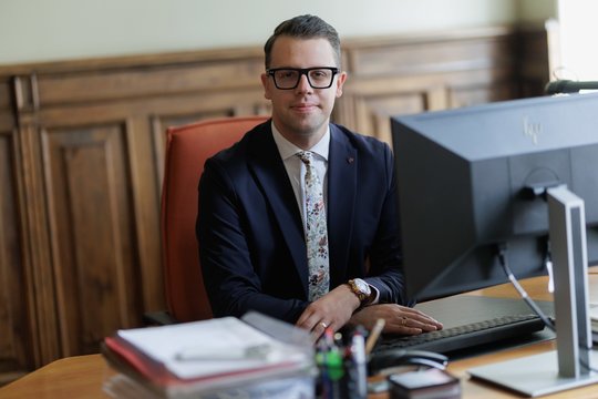 Naujasis ministras L. Alsys – apie pokalbį su M. Sinkevičiumi, atsparumą ir įspūdžius proteste dėl LRT