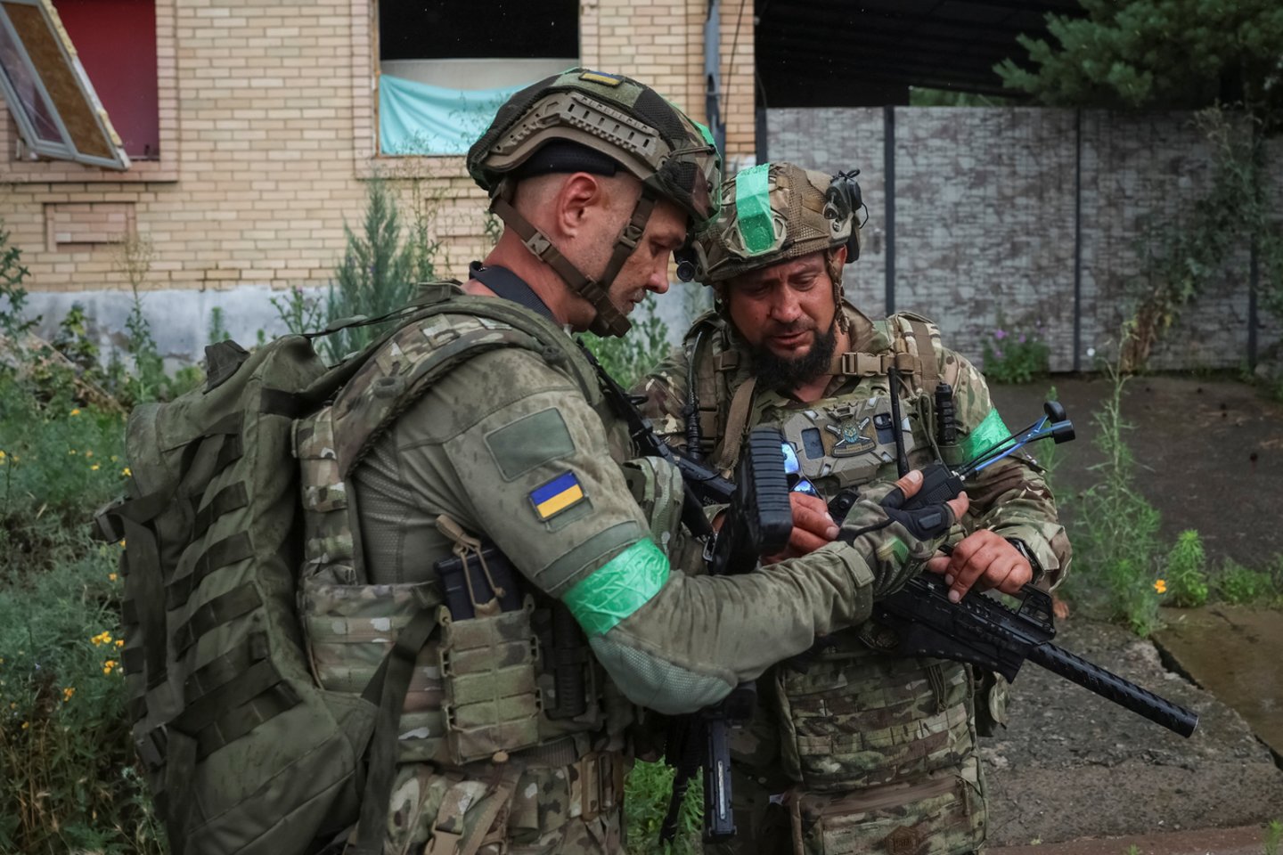 Karas Ukrainoje.<br>Reuters/Scanpix nuotr.