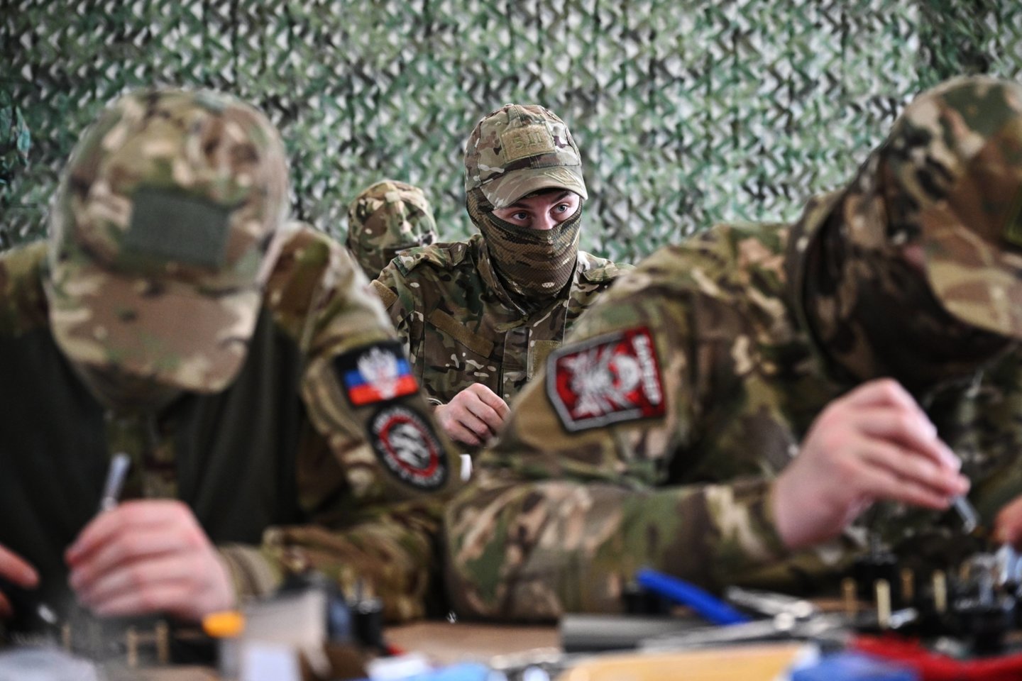 Karas Ukrainoje.<br>Imago images/Scanpix nuotr.