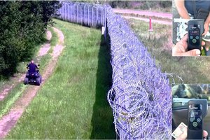 Apžergęs neregistruotą keturratį, girtas šalčininkietis vidury dienos su šlepetėmis riedėjo patrulio keliu