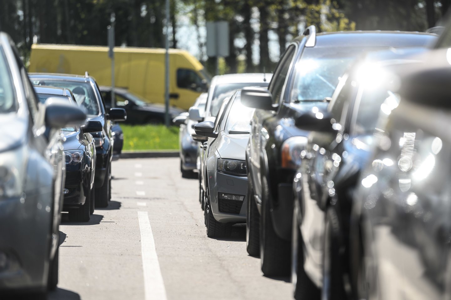 Automobiliai.<br>V.Skaraičio nuotr.