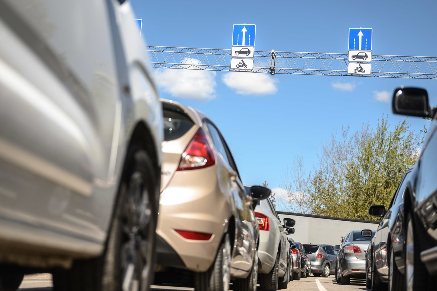 Automobiliai.<br>V.Skaraičio nuotr.