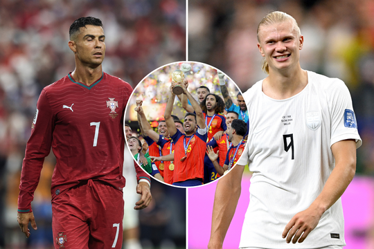 Naujajame FIFA reitinge – įspūdingas norvegų šuolis ir portugalų kritimas