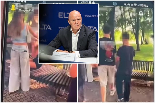 Po išpuolio Marijampolėje – advokato G. Černiausko žinia: muštynes galimai kurstė ir smurtautojos sesuo