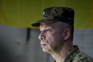 O. Syrskis pirmą kartą pakomentavo konfliktą su M. Fedorovu