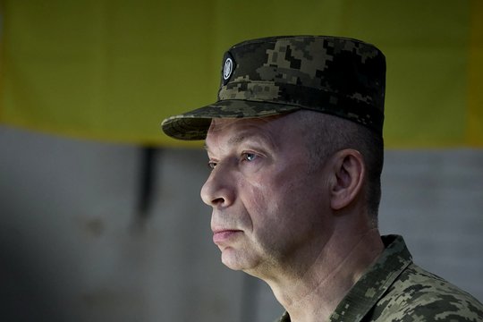 O. Syrskis pirmą kartą pakomentavo konfliktą su M. Fedorovu