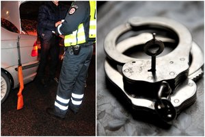 Po grasinimų Lazdijų r. gyventojai atlikta skubi krata vyro namuose – rasti neteisėtai laikomi šautuvai ir šaudmenys