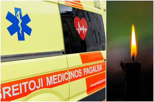 Kėdainiuose mirė gaivinamas vyras – policijai sužalojimai kelia klausimų, pradėtas tyrimas