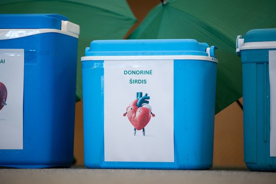 Neeilinė medikų savaitė: Santaros klinikose atliktos trys širdies transplantacijos