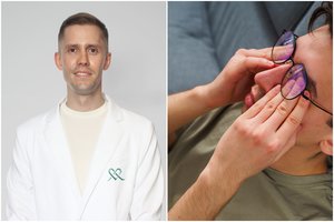 Sausos, perštinčios ar ašarojančios akys? Gydytojas pasakė, kas vyksta