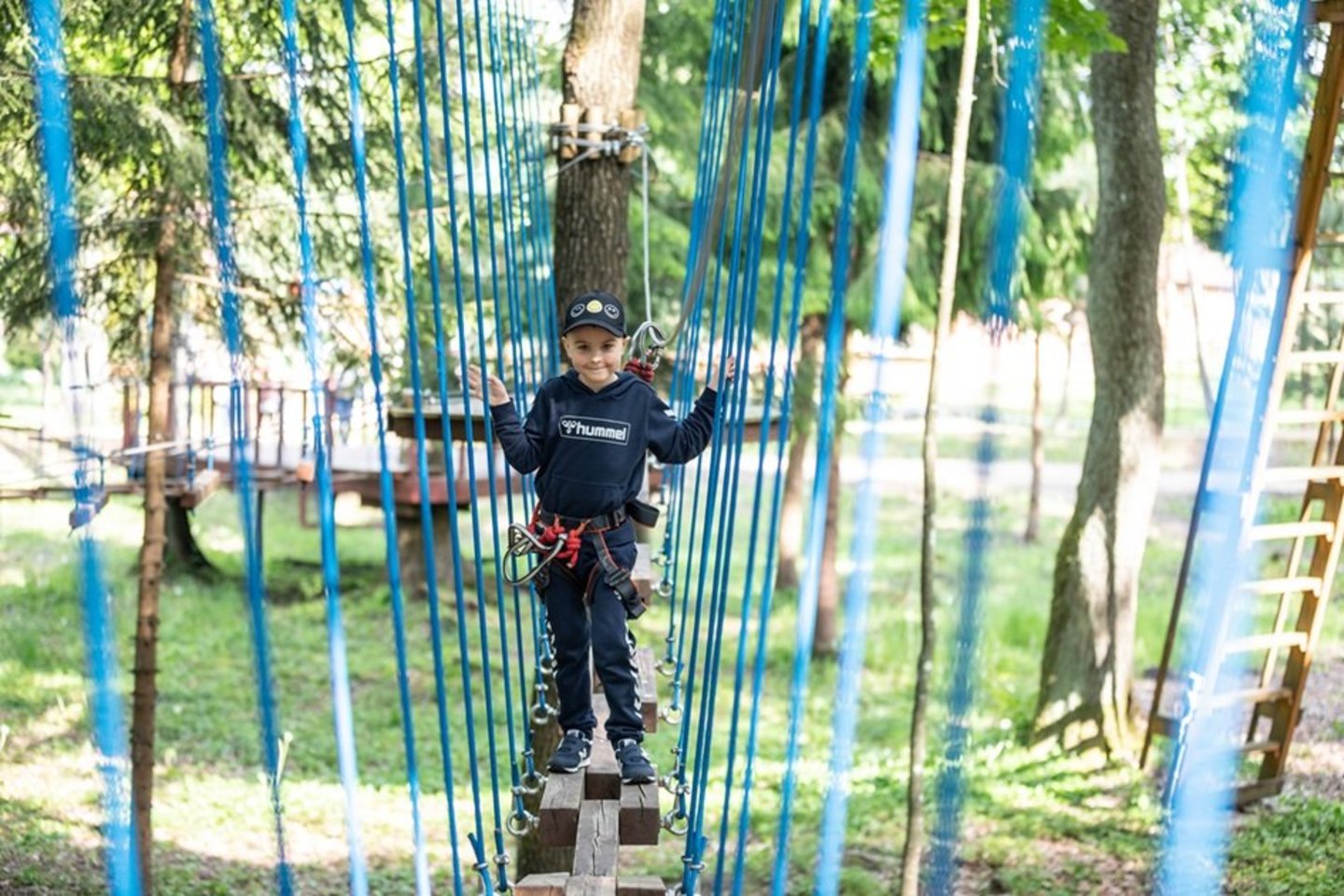 Taurų parkas: gamtos įkvėptiems ir pasiilgusiems nuotykių.