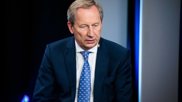 D. Matulionis atsakė, ar fiksuojama tiesioginė grėsmė iš Rusijos: būtina išlikti budriems