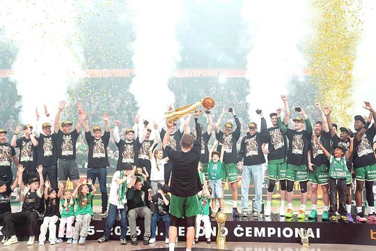 Paaiškėjo, kada „Žalgiris“ pradės pasiruošimą ateinančiam sezonui