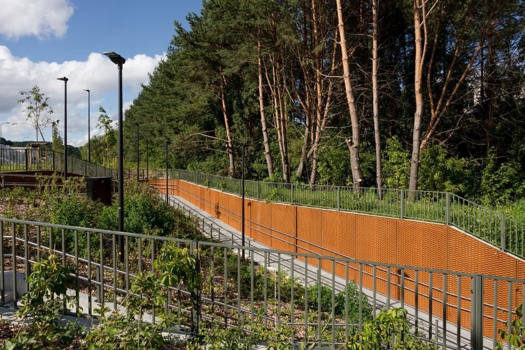 Darnu Group completes the first phase of the reconstruction works on K. Jelskio Street in the capital city