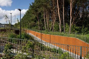 Darnu Group completes the first phase of the reconstruction works on K. Jelskio Street in the capital city