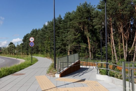 „Darnu Group“ užbaigė pirmąjį K. Jelskio gatvės rekonstrukcijos etapą Vilniuje