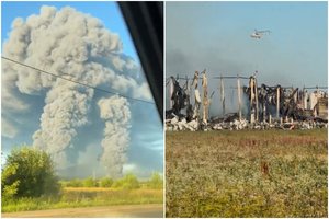 „Aš bankrutavau“: po galingų atakų – chaosas ir milijardinė žala Maskvos srityje