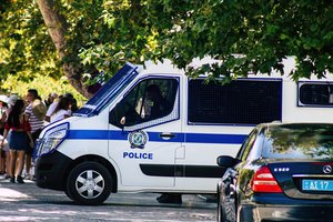 Atėnuose prie Akropolio peiliu užpulti turistai