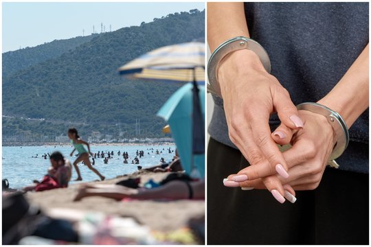 Po „viskas įskaičiuota“ atostogų Ispanijoje – skandalas: policija motiną sulaikė prieš pat skrydį