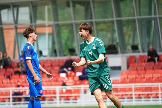 Nuo VFA iki „Benfica“: K. Liutvinas – apie abejones, sunkų darbą ir didžiausią karjeros galimybę